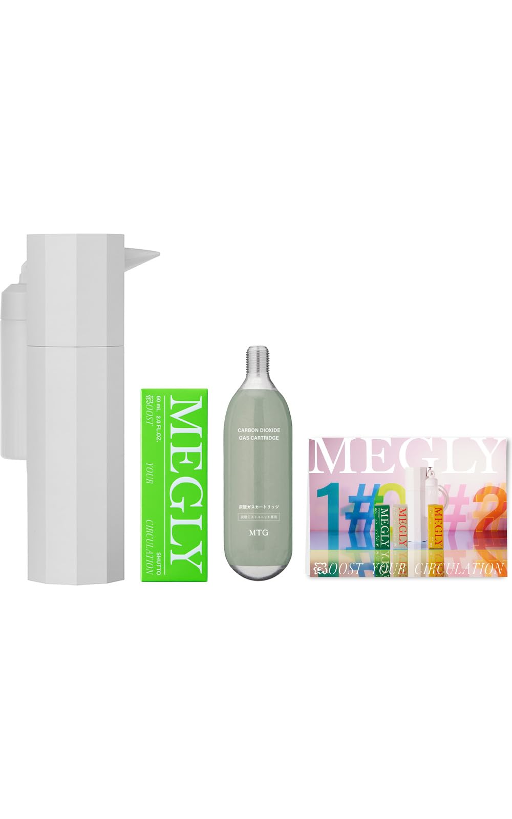 Amazon.co.jp: 【公式】MEGLY メグリー 化粧水 炭酸 ミスト シュット